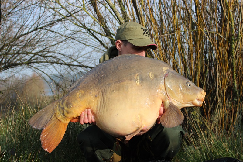 At 40lb 8oz, this is a new forty for Blackwater