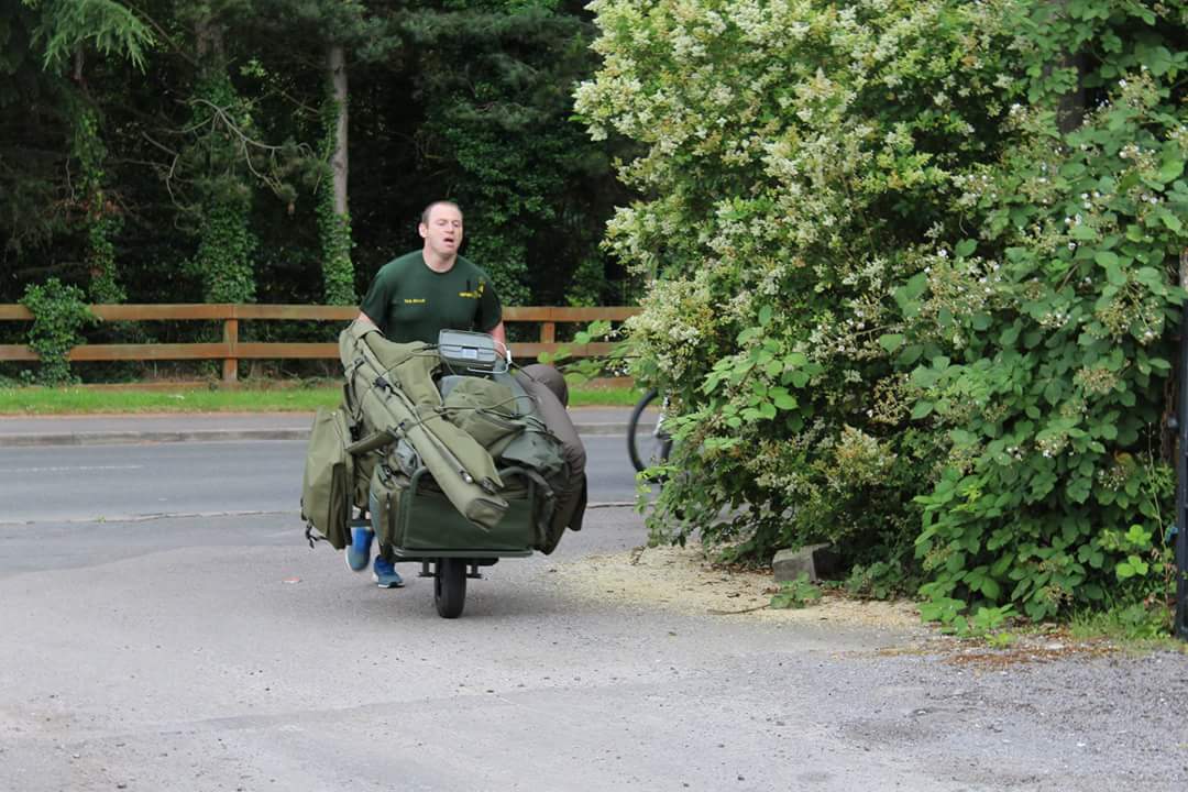 Nick's hard slog taught him valuable lessons about barrow use