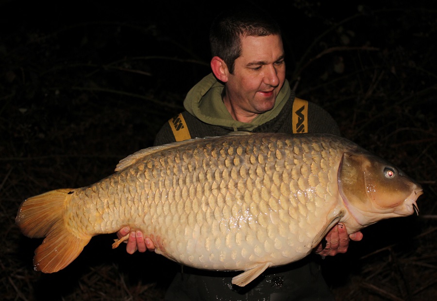 A ghost that went lump in the night for Lewis