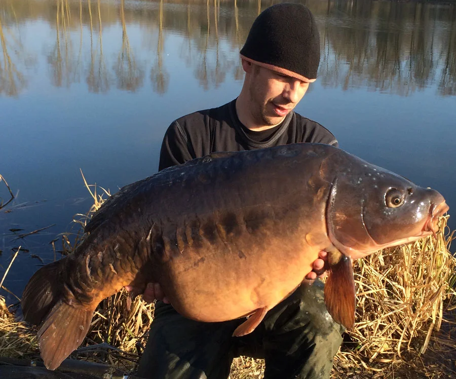 This mirror weighed 29lb 2oz