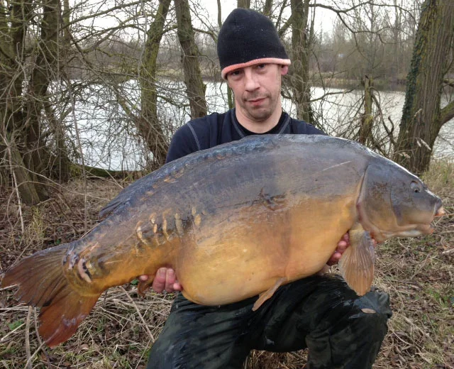 The biggest one went 40lb 15oz