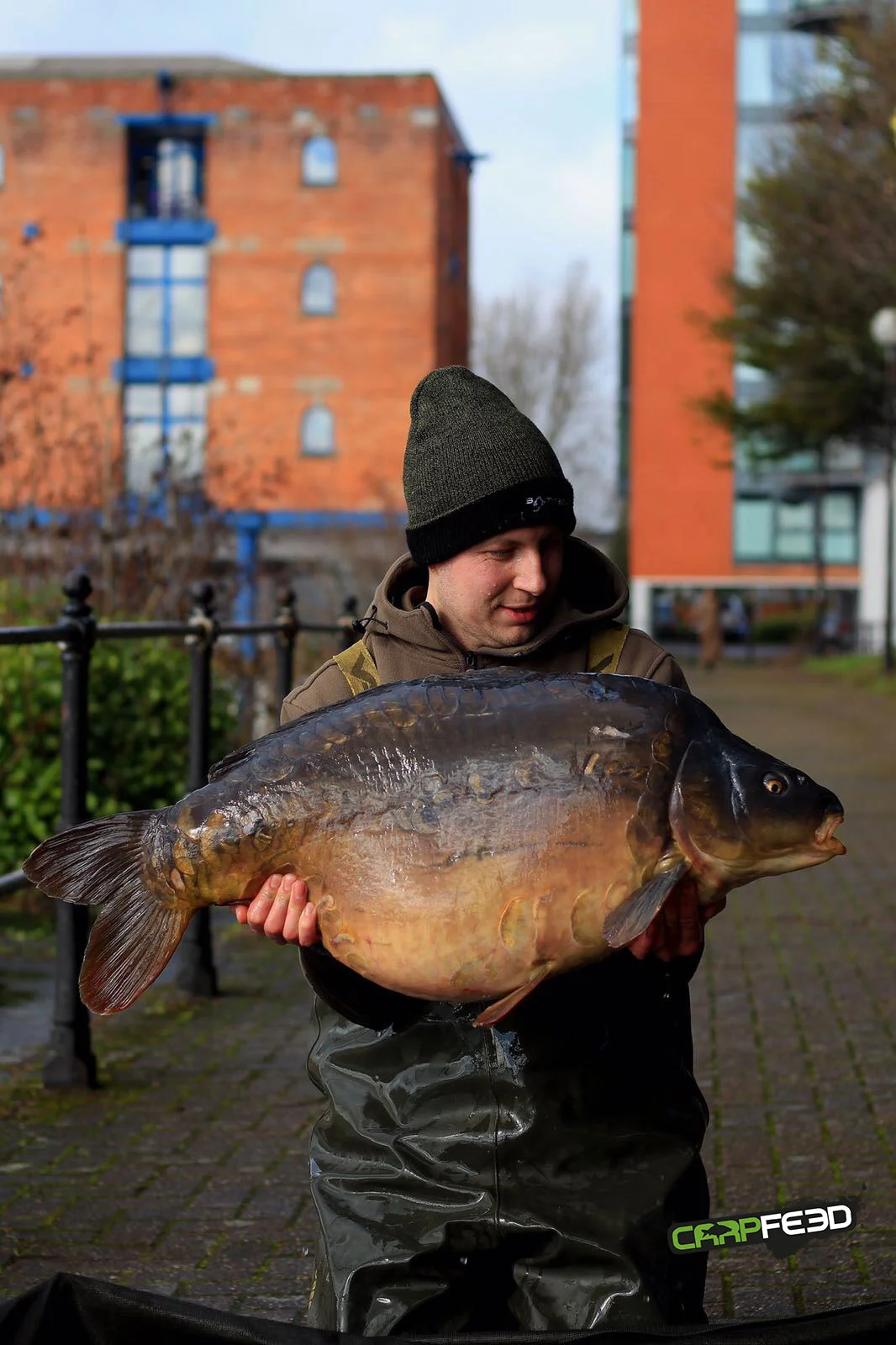 Eben Haezer went 46lb