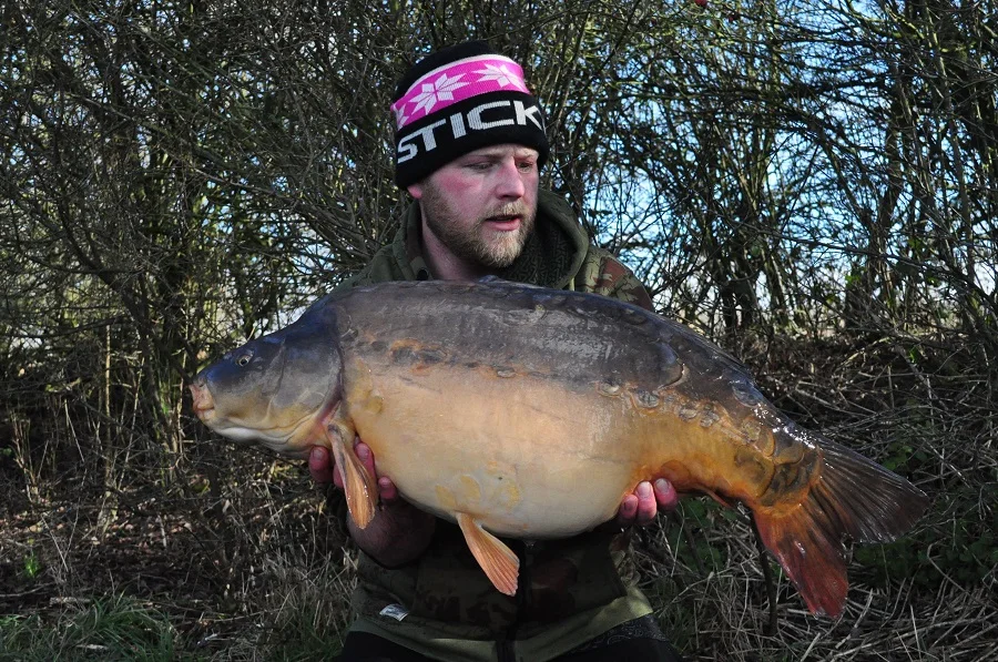 Drop Scale at 29lb 2oz