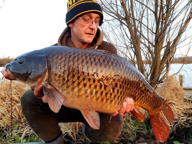 This 21lb common was also part of the session