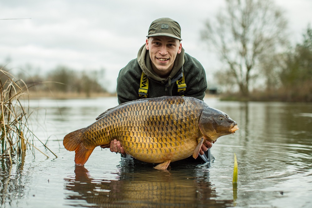 This fish, known as the Baby Common, went 40lb 2oz
