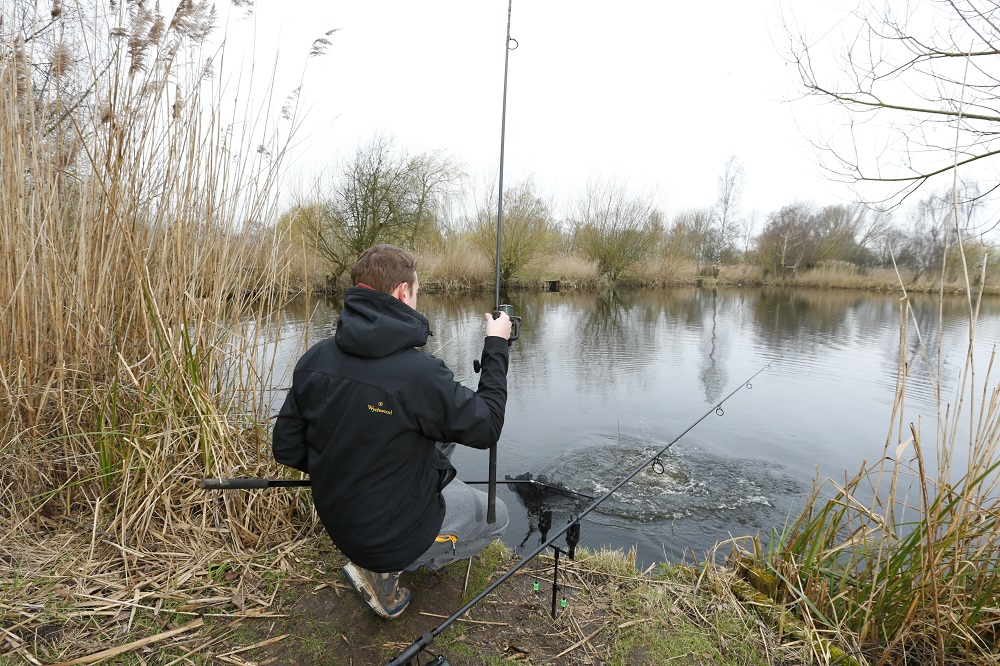 The Softshell looks the part on the bank