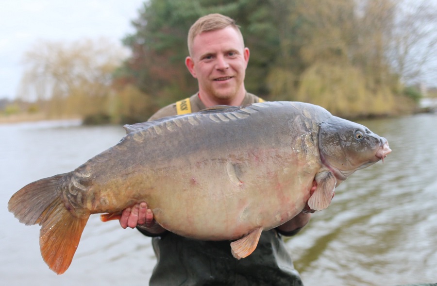 The Boss was Scott's second fish from Fryerning