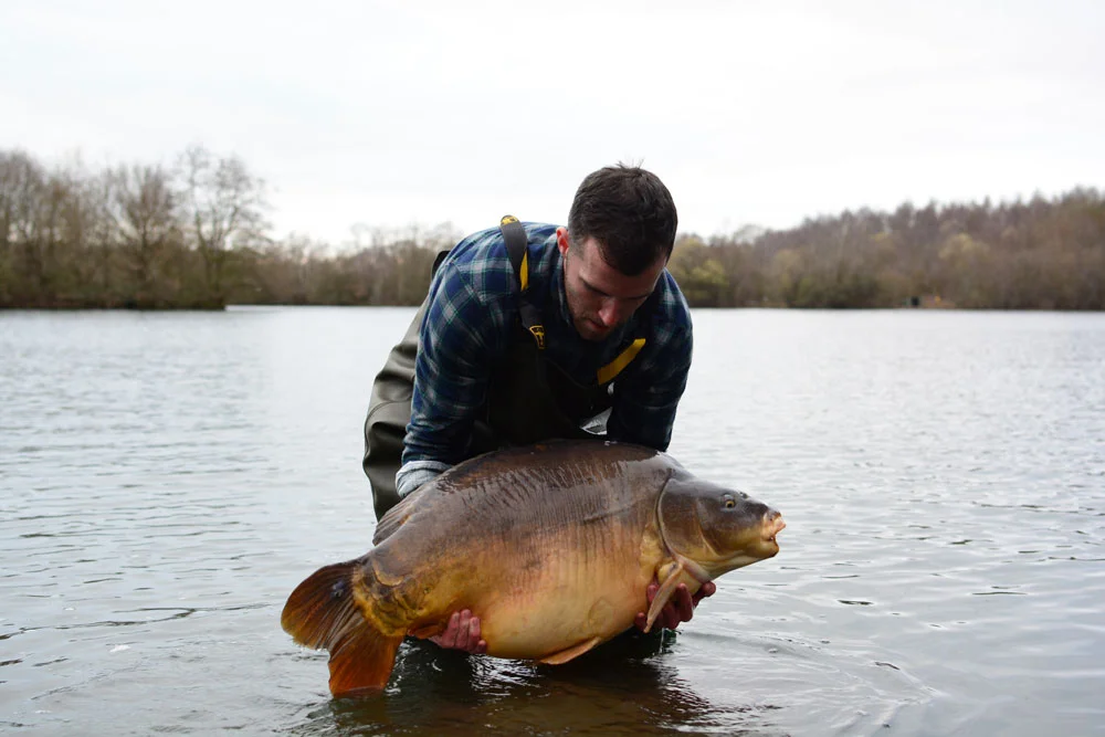 The last of the trio went 48lb