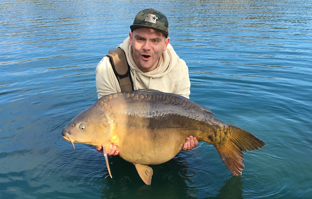 Ashley's new pb - all 45lb 14oz of it!