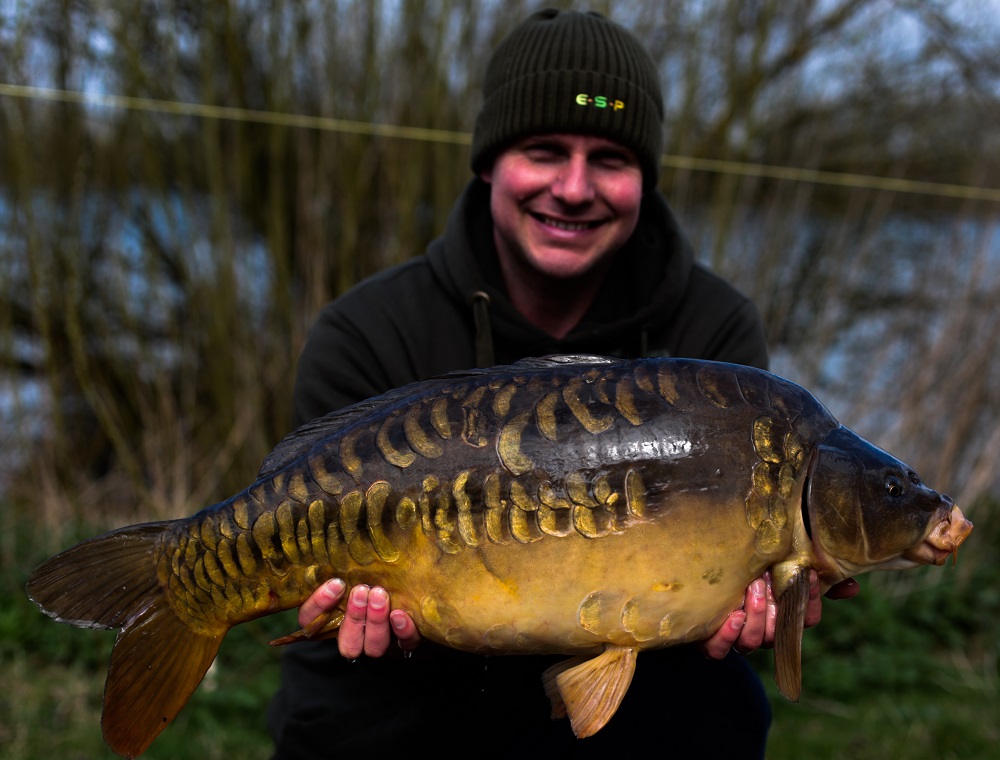 This scaly was part of the haul
