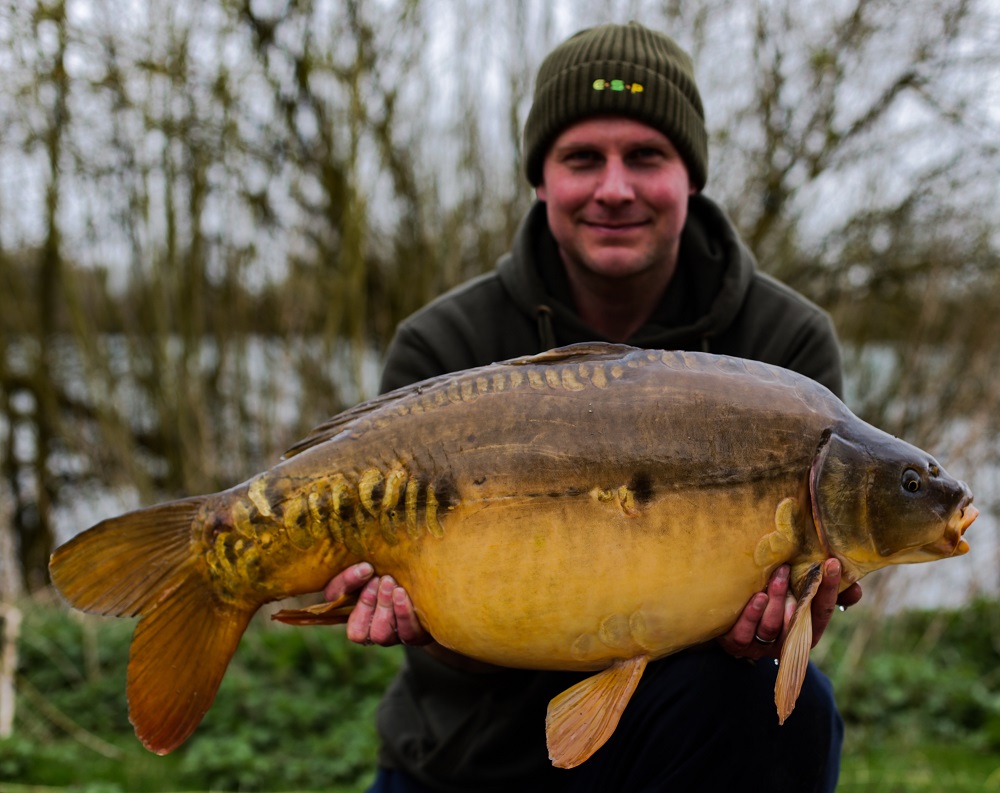 Another chunky twenty for Kev