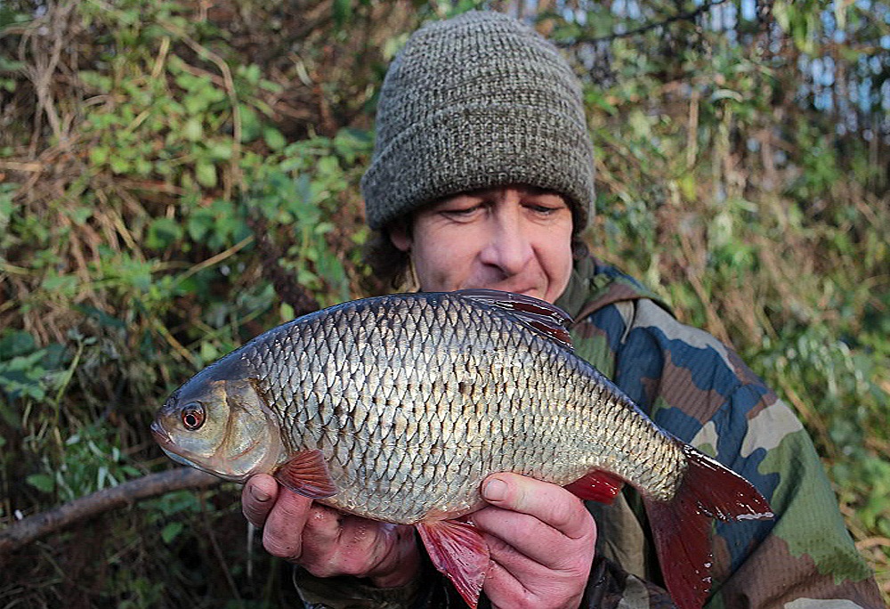 Terry's love of fishing extends well beyond carp