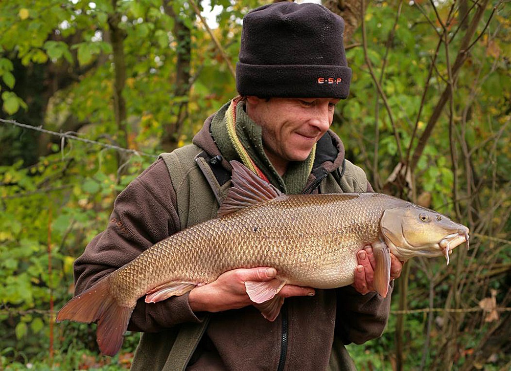 Barbel have long been a favourite of Terry's