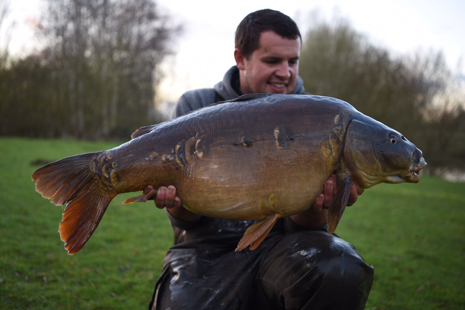The biggest of the session went 30lb 6oz