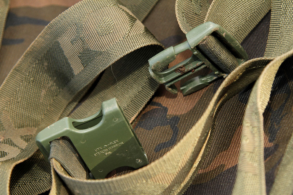 Compression webbing straps are safer than bungees