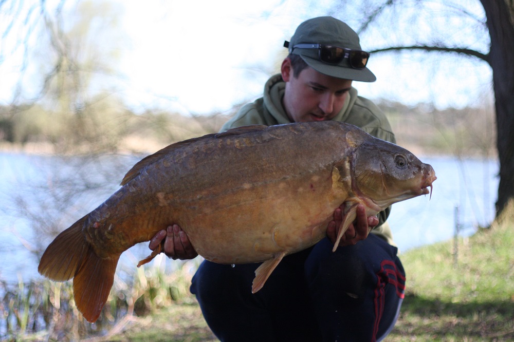 Jake's 38lb mirror