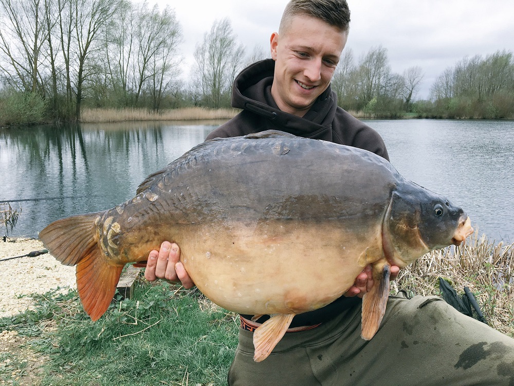 Luke's 29lb mirror