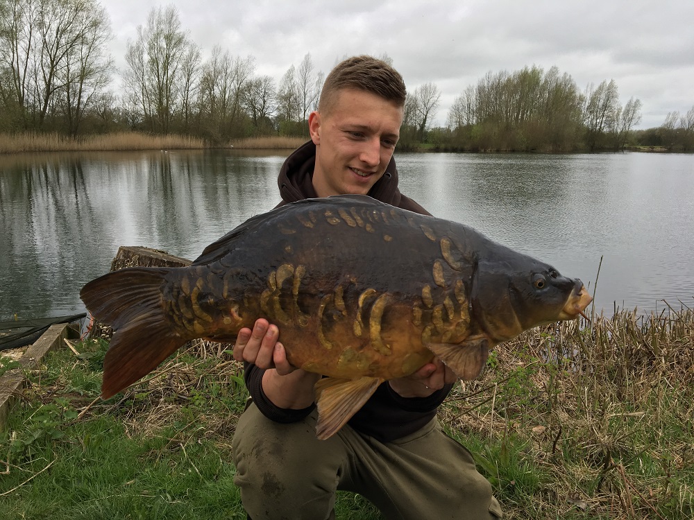 This one went 17lb 8oz