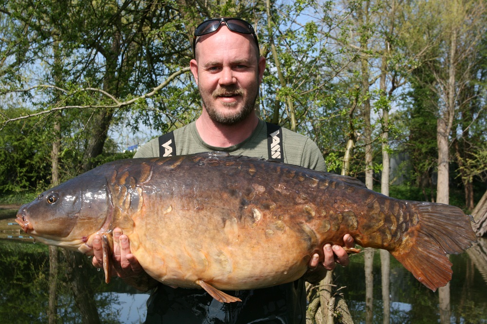 Big T at an all-time high of 40lb 2oz