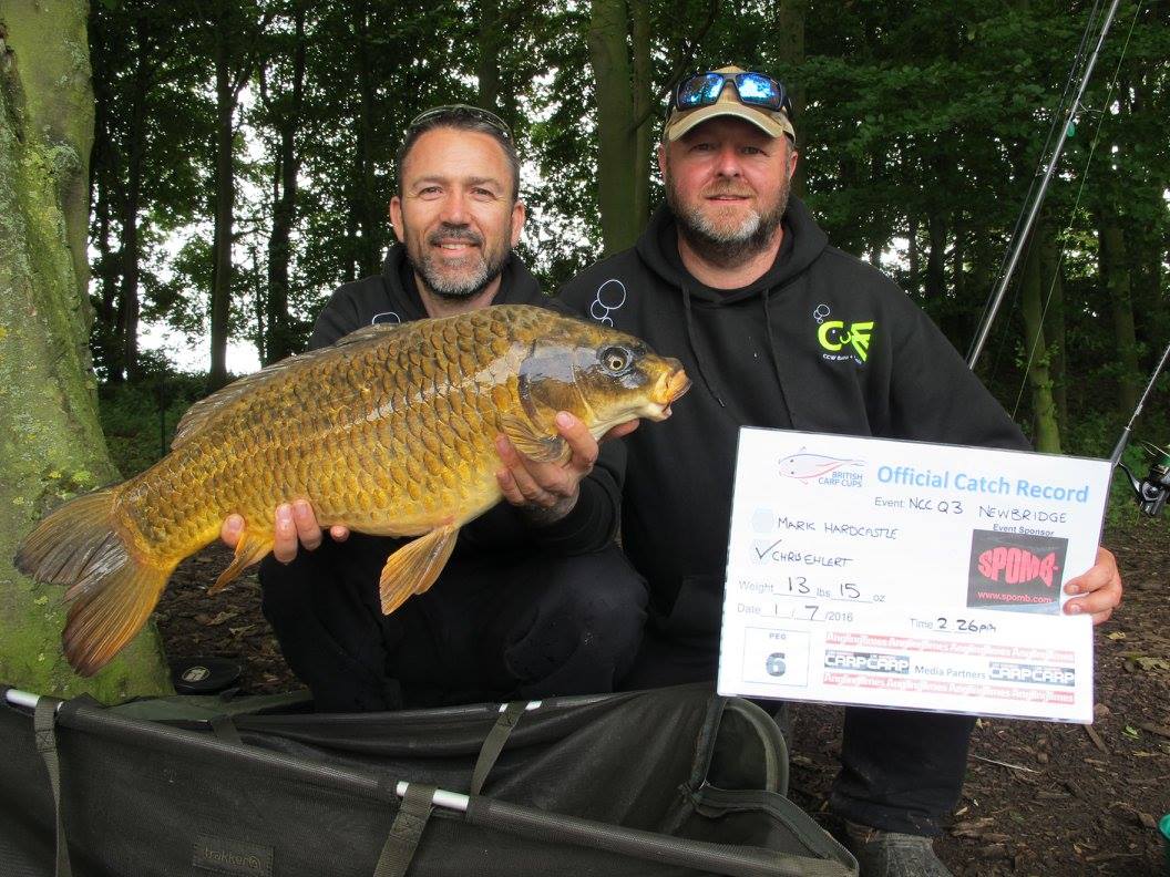 The Northern Carp Cup is a chance to fish in a competitive but friendly atmosphere