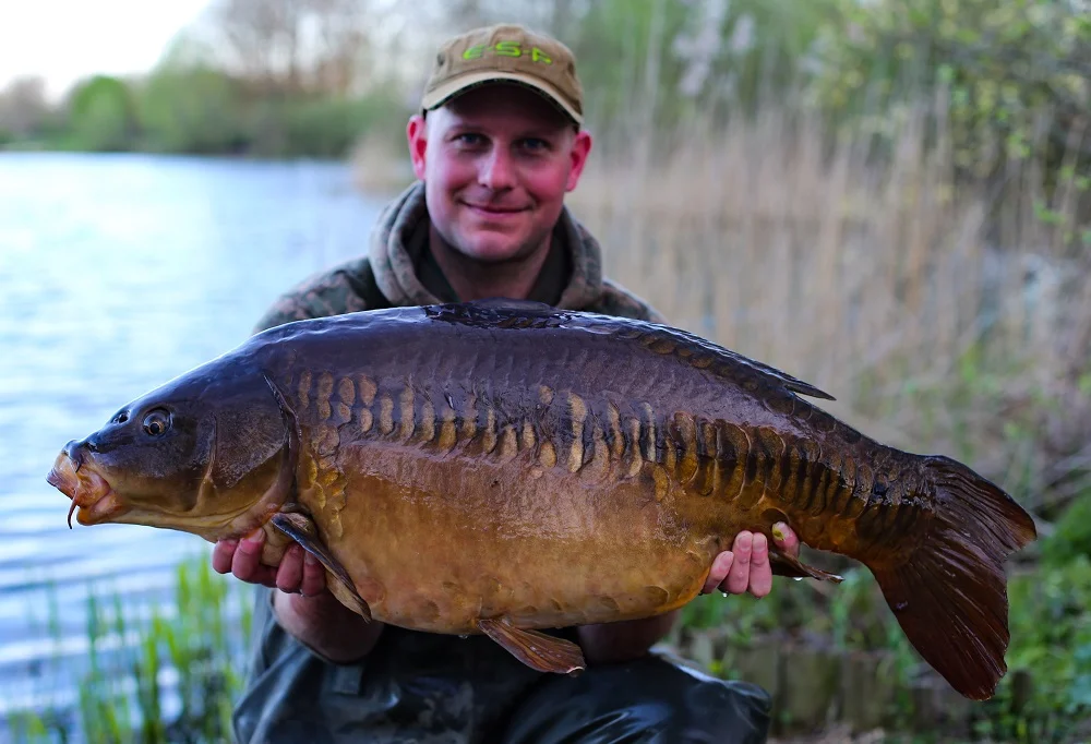 The Other Linear at 32lb 4oz