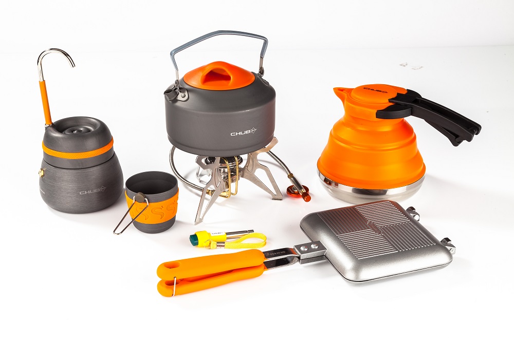 The complete Chub Vanatage cookware range