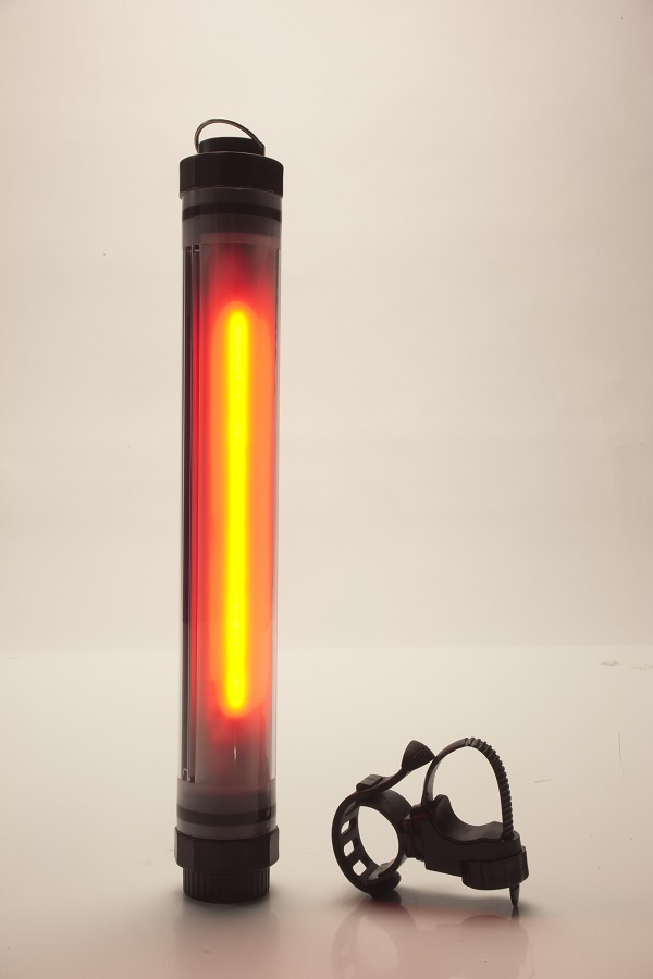 Night-sight-saving red mode