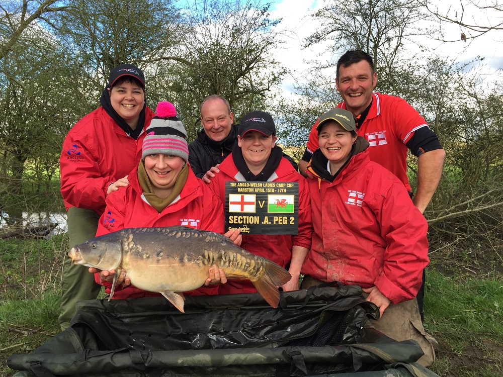 Tania Williams and Sam Hoskins helped England to victory last time round