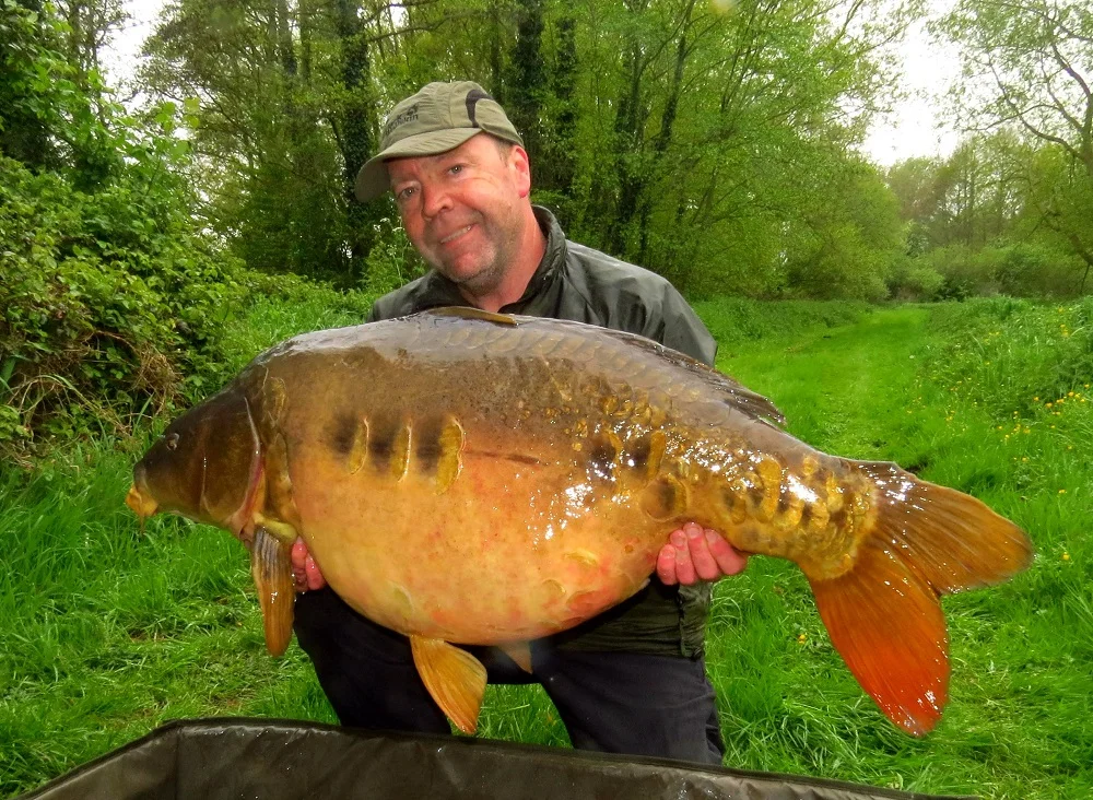 Not bad for a first fish from a new venue!