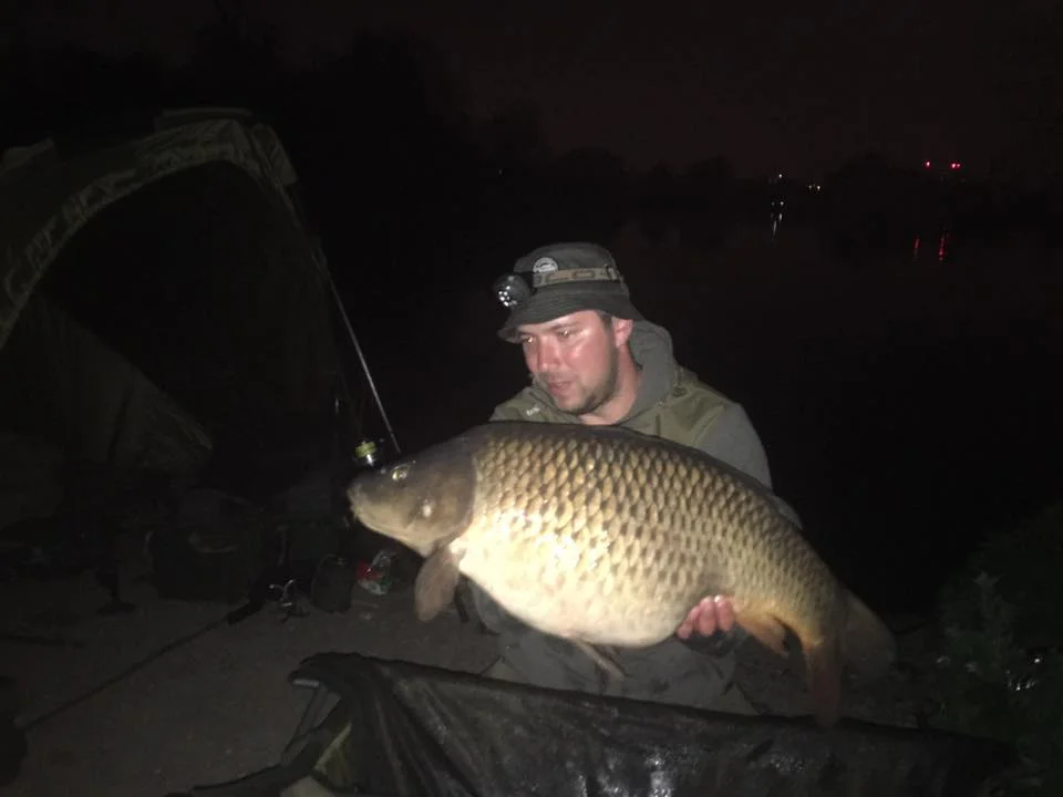 Dmitry with the biggest of the weekend at 29lb