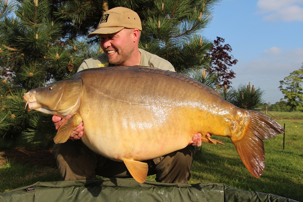 This is Carl's third UK 50
