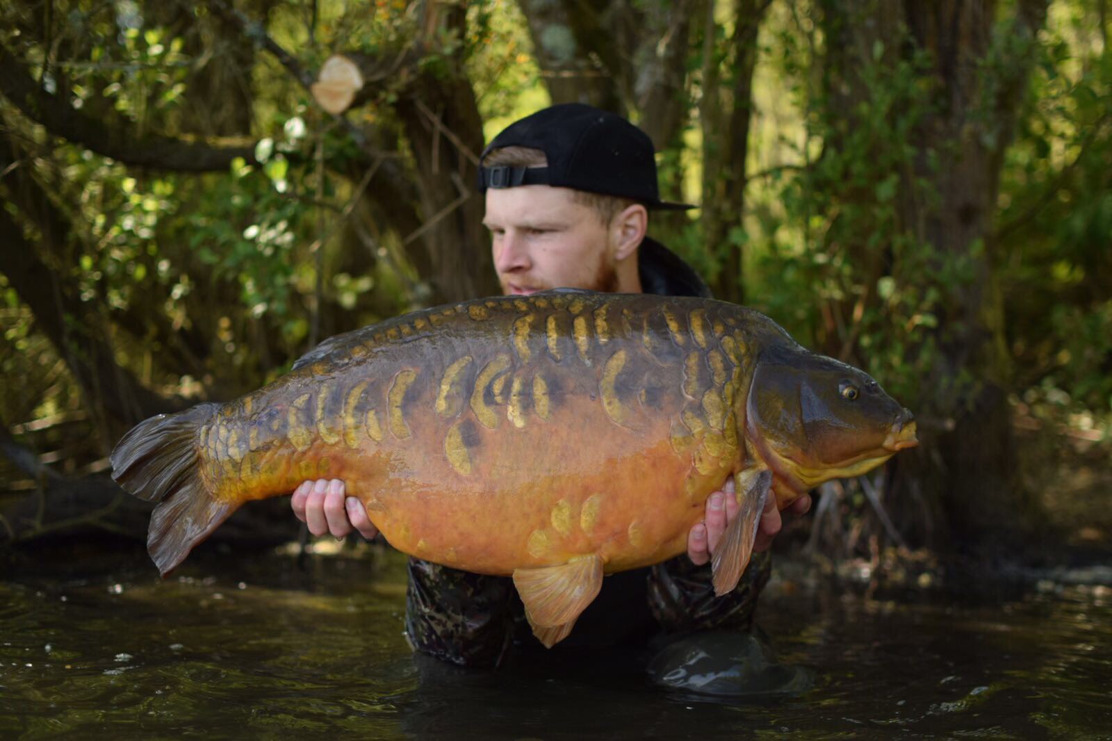 Crinkle Tail at 29lb 8oz