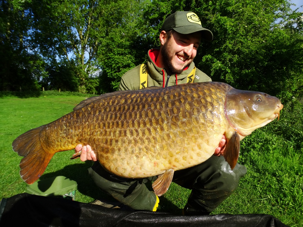 The Box Common smashed Scott's pb by more than 10lb