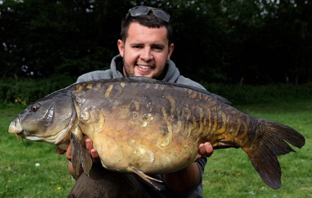 This mirror went 29lb 1oz and was one of 43 in 48 hours