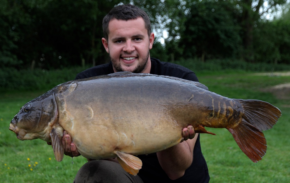 This 32lb-pounder was one of four thirties
