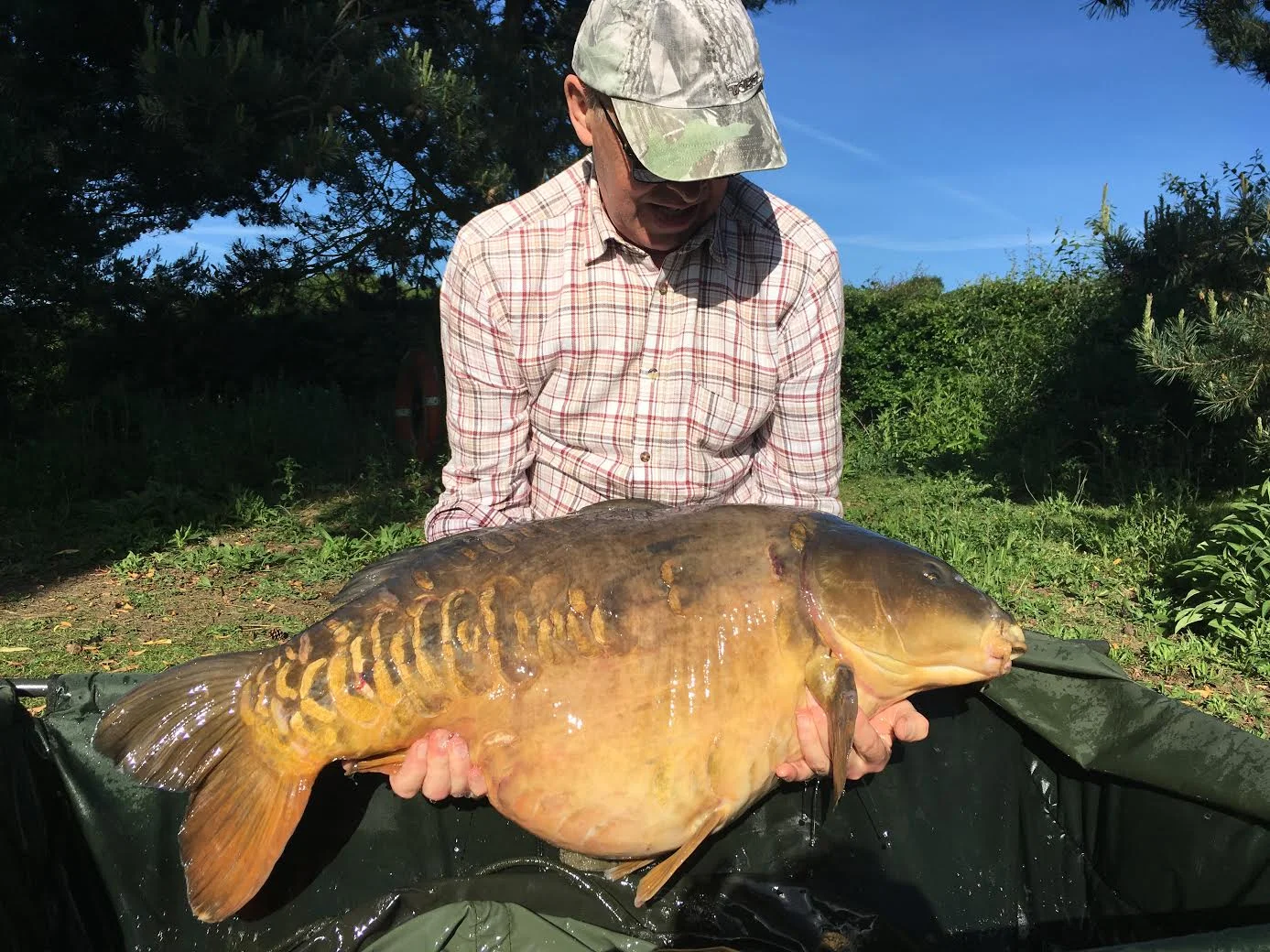The Gurm weighed 55lb 4oz