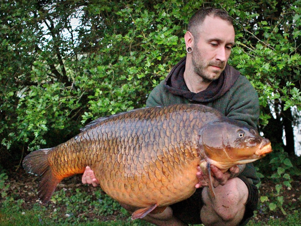 This common went 39lb 8oz