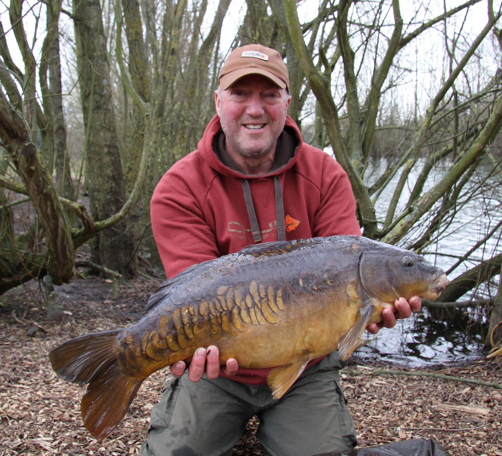 Angling tutor Ian Gemson