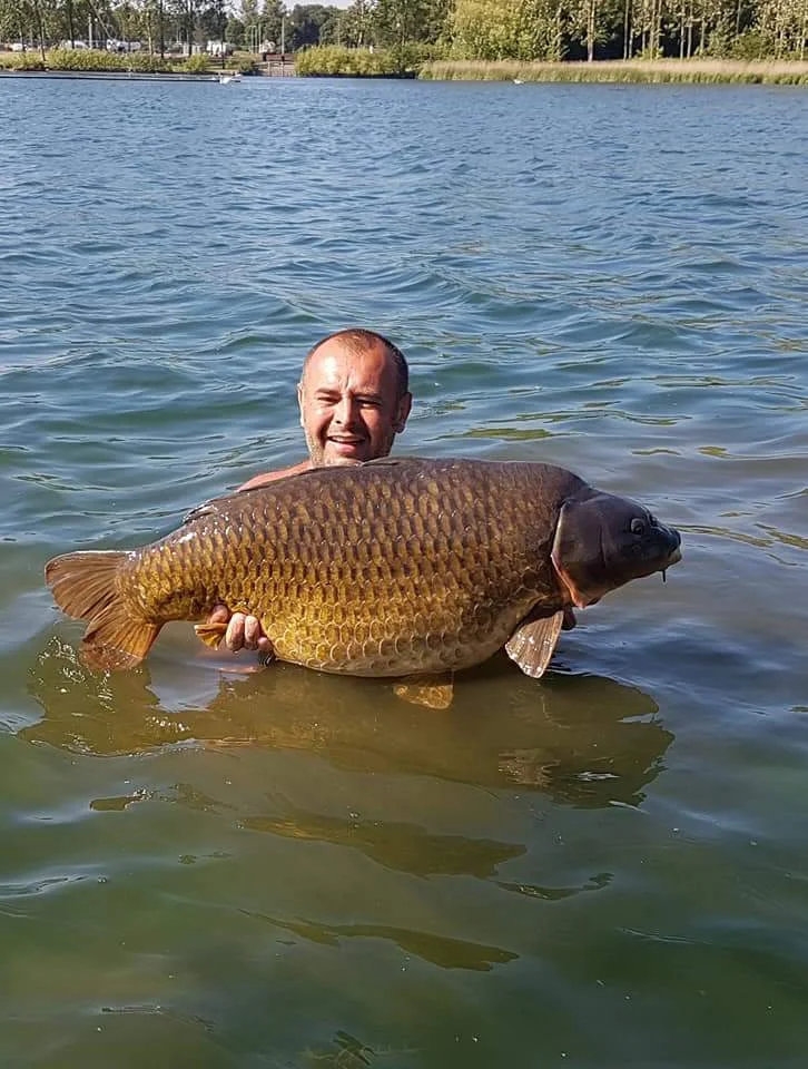 The Golden Common at 46lb 13oz