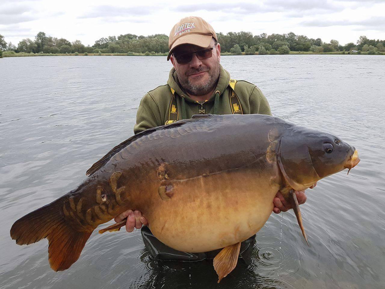 This 53lb 10oz mirror topped the massive haul