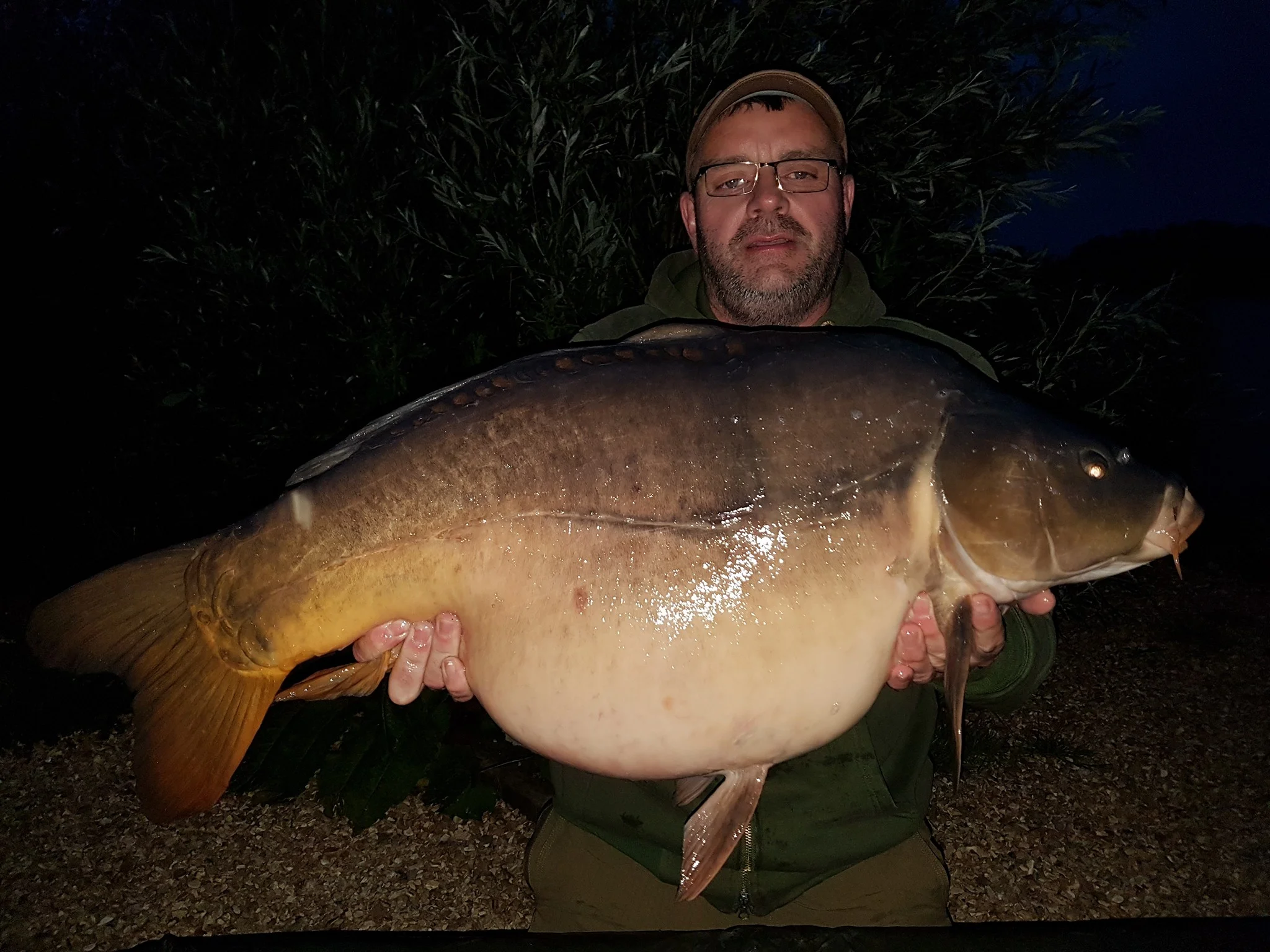 This one went 42lb