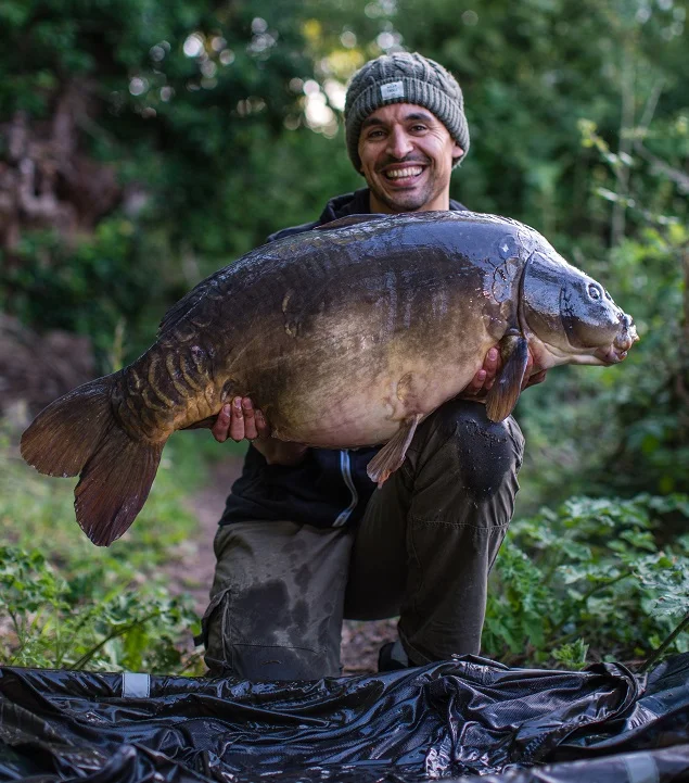 Normally a 50, Starry's was still in fine fettle at 48lb 10oz