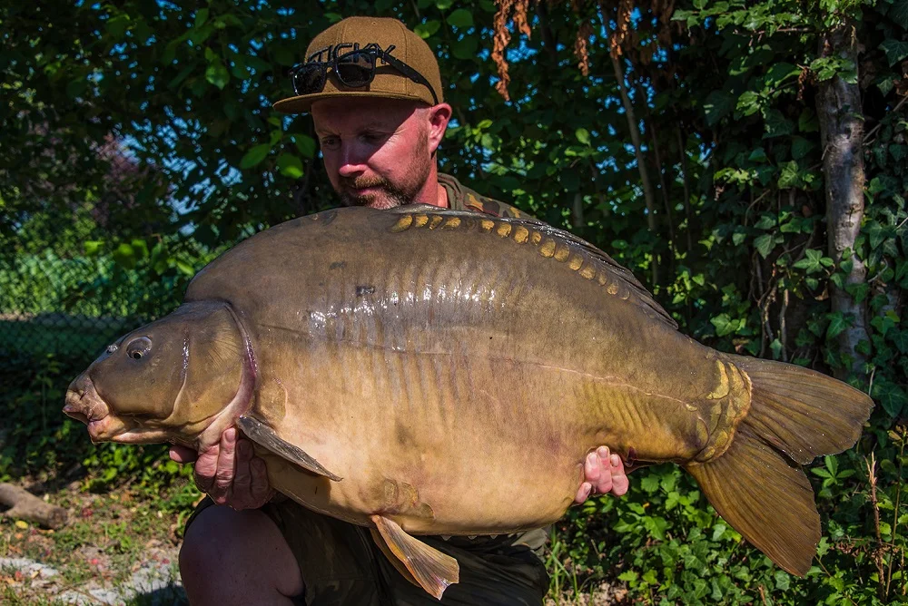 Parco del Brenta produced this 52lb 8oz mirror for Scott
