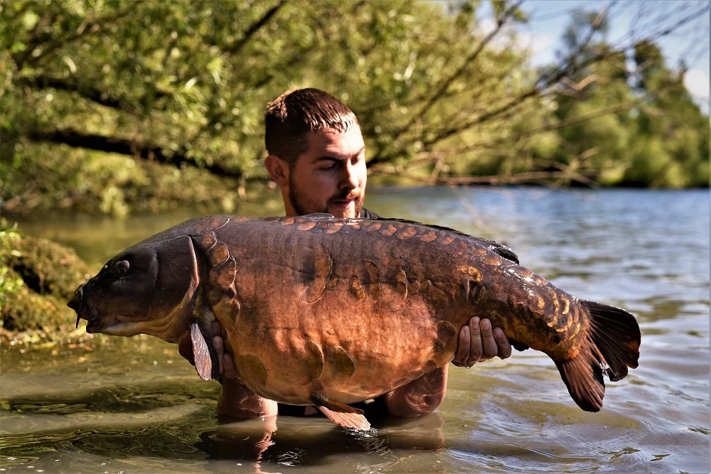 The Broken Lin at 40lb 8oz