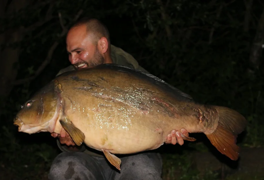 The big mirror went 47lb 15oz