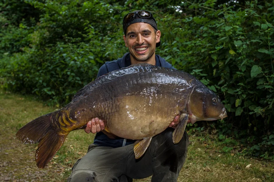 Fish number two was another 42-pounder