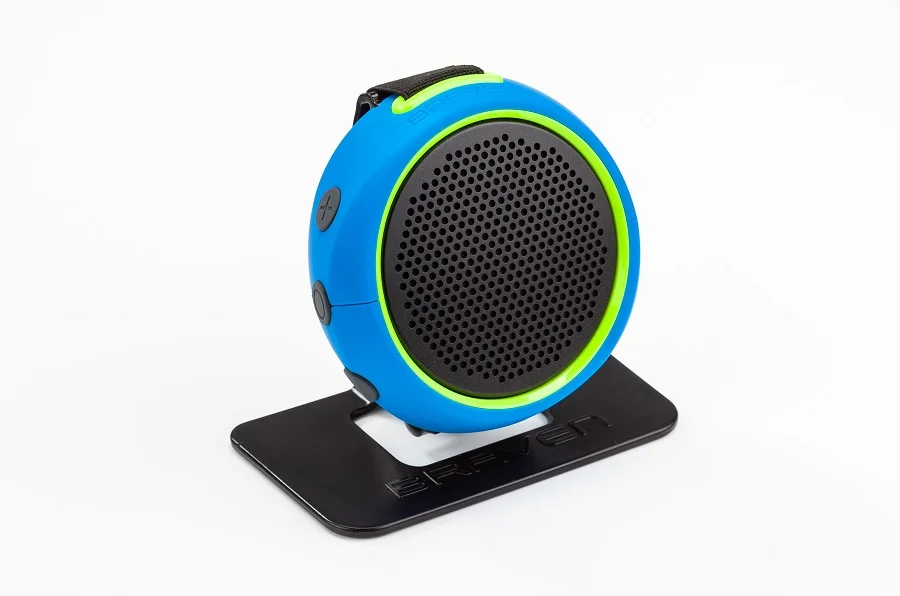 The Braven 105 is waterproof and boasts Bluetooth connectivity