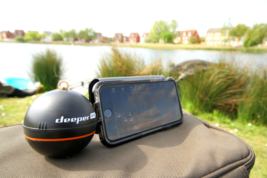Deeper PRO+ Sonar: Professional Echolot with GPS & Wi-Fi