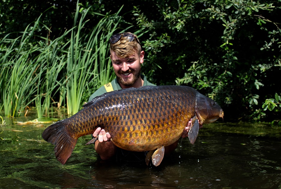 It's the first time this common has weighed over 40lb