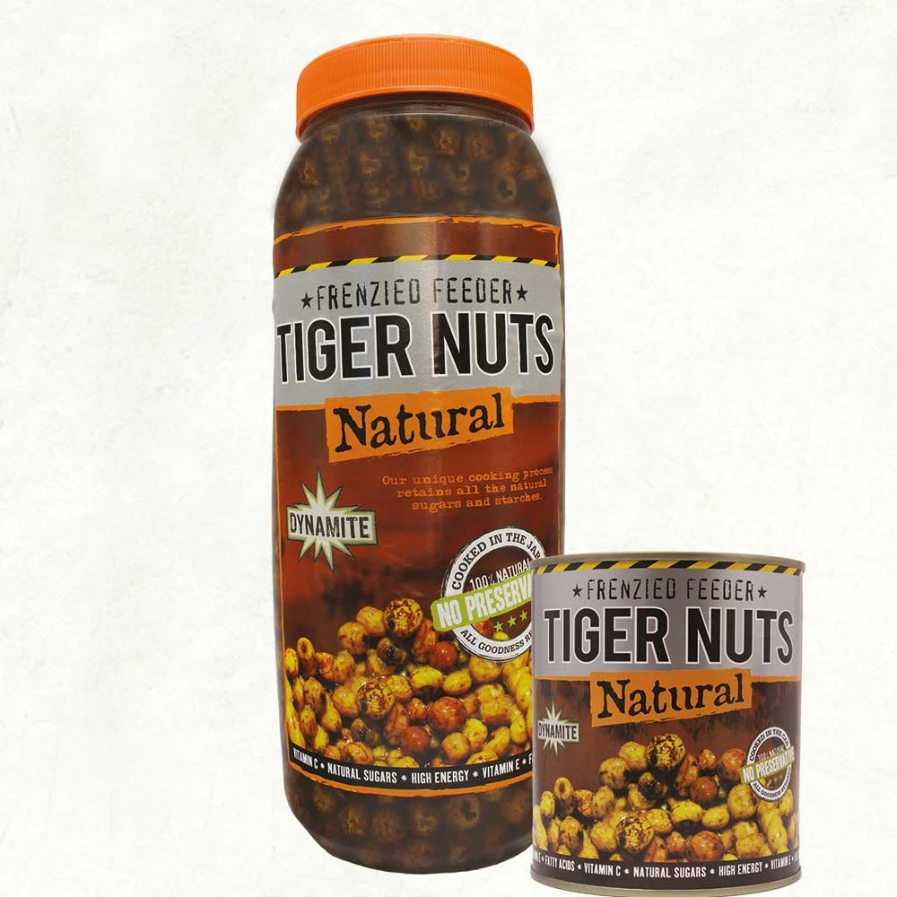 tiger nuts fishing